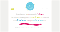 Desktop Screenshot of friendly-yoga.com